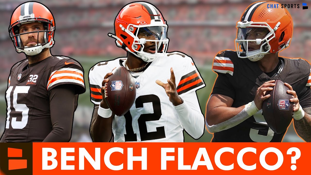 Bench Joe Flacco For Dillon Gabriel? Browns Have A Top 5 Defense? | Browns Report Q&A