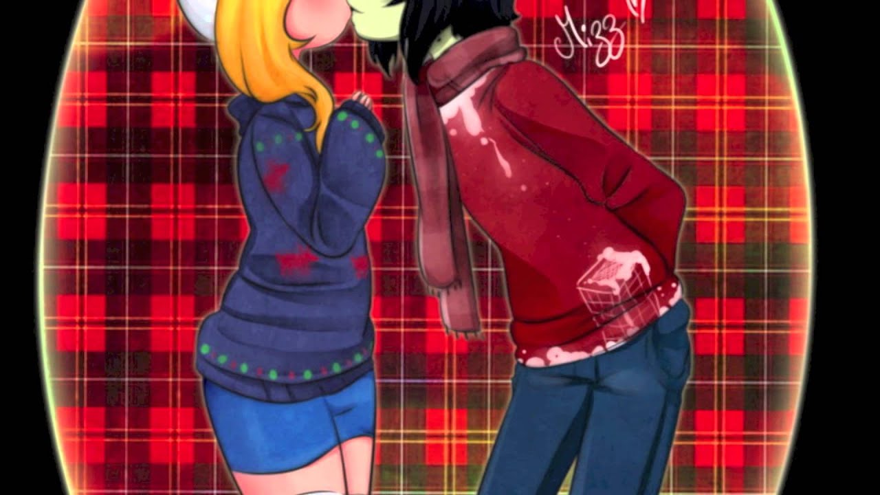Fionna X Marshall Lee & Finn X Marceline