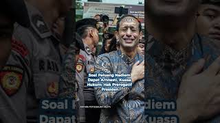 Soal Peluang Nadiem Dapat Amnesti, Kuasa Hukum: Hak Prerogatif Presiden Soal Peluang Nadiem Dapat Amnesti, Kuasa Hukum: Hak Prerogatif Presiden