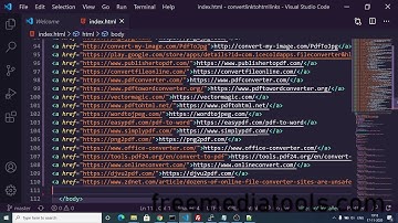 Node.js Express Convert Website URLs Links to HTML Hyperlinks Full Project in Javascript 2020