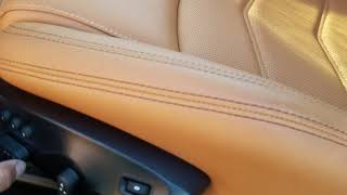 How to re-calibrate the easy entry seat on a Maserati GranTurismo or GranCabrio (all years)