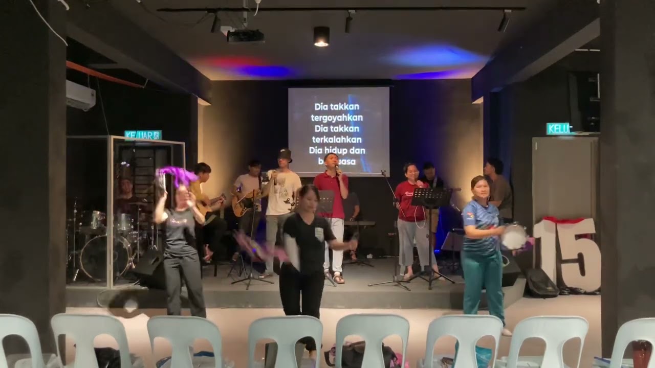 Serukan NamaNya - Cover Dance Practice for IR 17 Sep 23