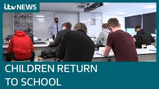 Children return to school as lockdown eased | ITV News