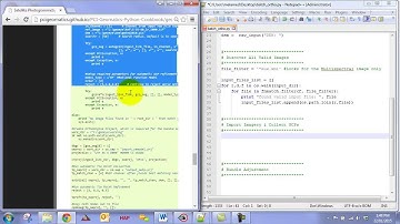 Getting Started with Python and Geomatica - Batch Processing (Episode 4)