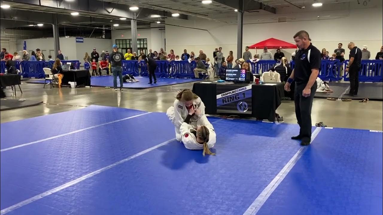 Addison (Gi) 2 of 2 Nashville Winter Grappling Games 12/3/22 YouTube