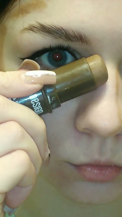 вертикальный вид контуринга #makeup #макияж #blueeyes #макияжглаз # ...
