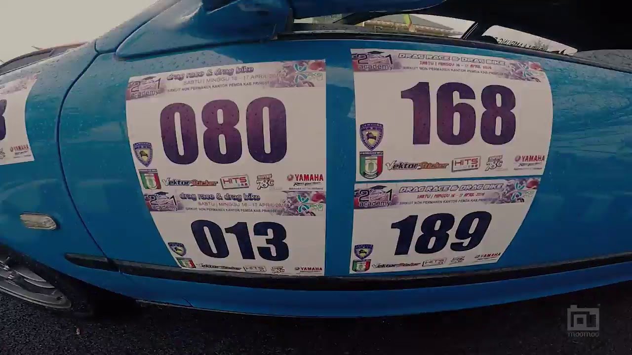 Moomoo Cinema Mobility Lampung Pringsewu Drag Race Event 2016