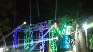 Durgapooja Visarjan 2020 Akbarpur me Dj Shivam Rock ka tahalka