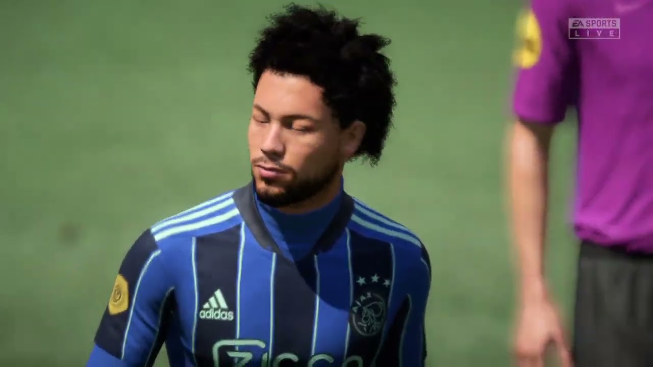 FIFA 22 FC Groningen - Ajax - League Game - Season 1