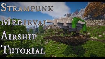Minecraft - Medium Airship Tutorial