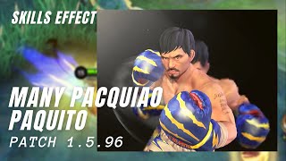 MANY PACQUIAO PAQUITO (NOTE PATCH 1.5.96) MLBB