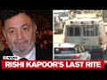 Rishi Kapoor's Mortal Remains Being Taken To Chandanwadi Crematorium