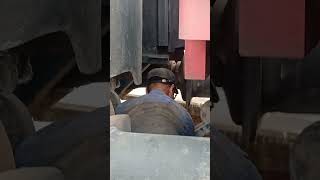 🔥 Railway Workers Hard Work Coupling Scene Lahore Junction Pakistan Railway #shorts