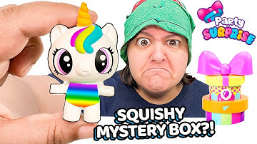 UNIQUE SQUISHIES Mystery Box! Why Isn
