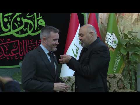 السيّد غريغوري غاليغان السفير الكندي لدى العراق
