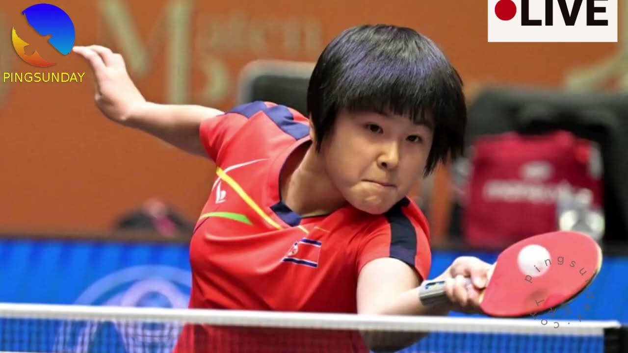 Best Match | Kim Kum Yong vs Sun Yingsha 2024 (World Number 1)