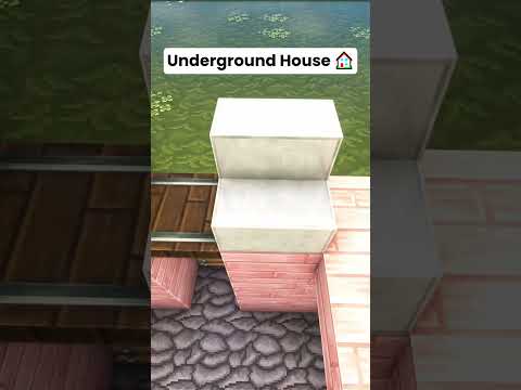 Minecraft Underground House Shorts