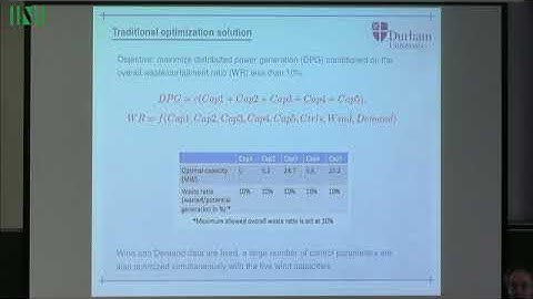 UNQW04 | Prof. Michael Goldstein | Inverting the Pareto Boundary: Bayes linear decision support