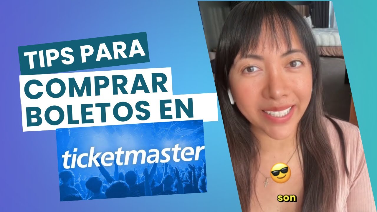 Tips para conseguir boletos en Ticketmaster 😎🎸