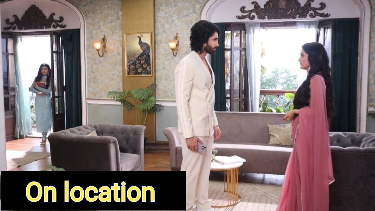 Jaane Anjaane Hum Mile On Location | Рит беседует с Рагхавом | Зи ТВ