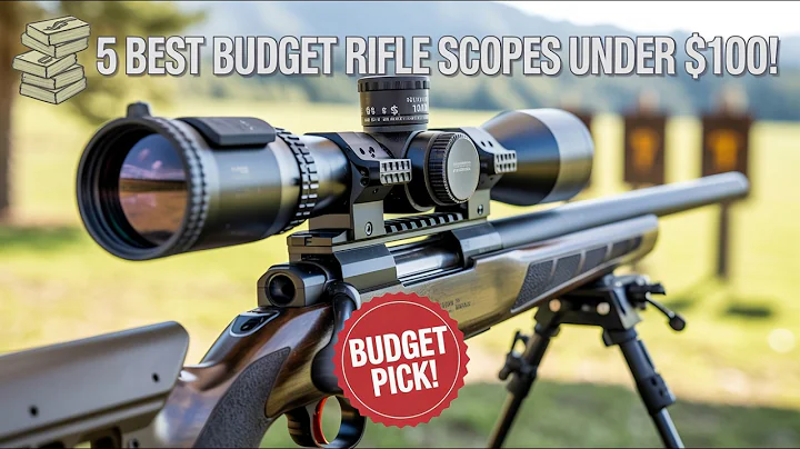 5 Best Budget Rifle Scopes Under $100 In 2025!🔥