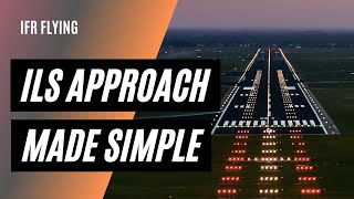 How to Fly An ILS Using Autopilot | IFR Approaches Made Easy by FlightInsight 8,759 views 2 weeks ago 7 minutes, 45 seconds