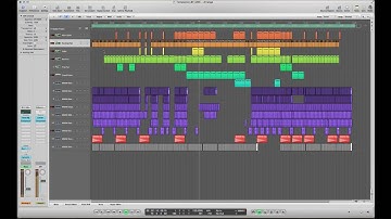 Logic Pro Template   Temptation Progressive Trance Style