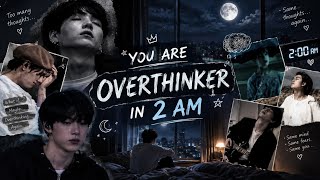 Download lagu POV: You’re an Overthinker at 2 AM 🌙 |#100kviews #100ksubscribers #viralvideo 