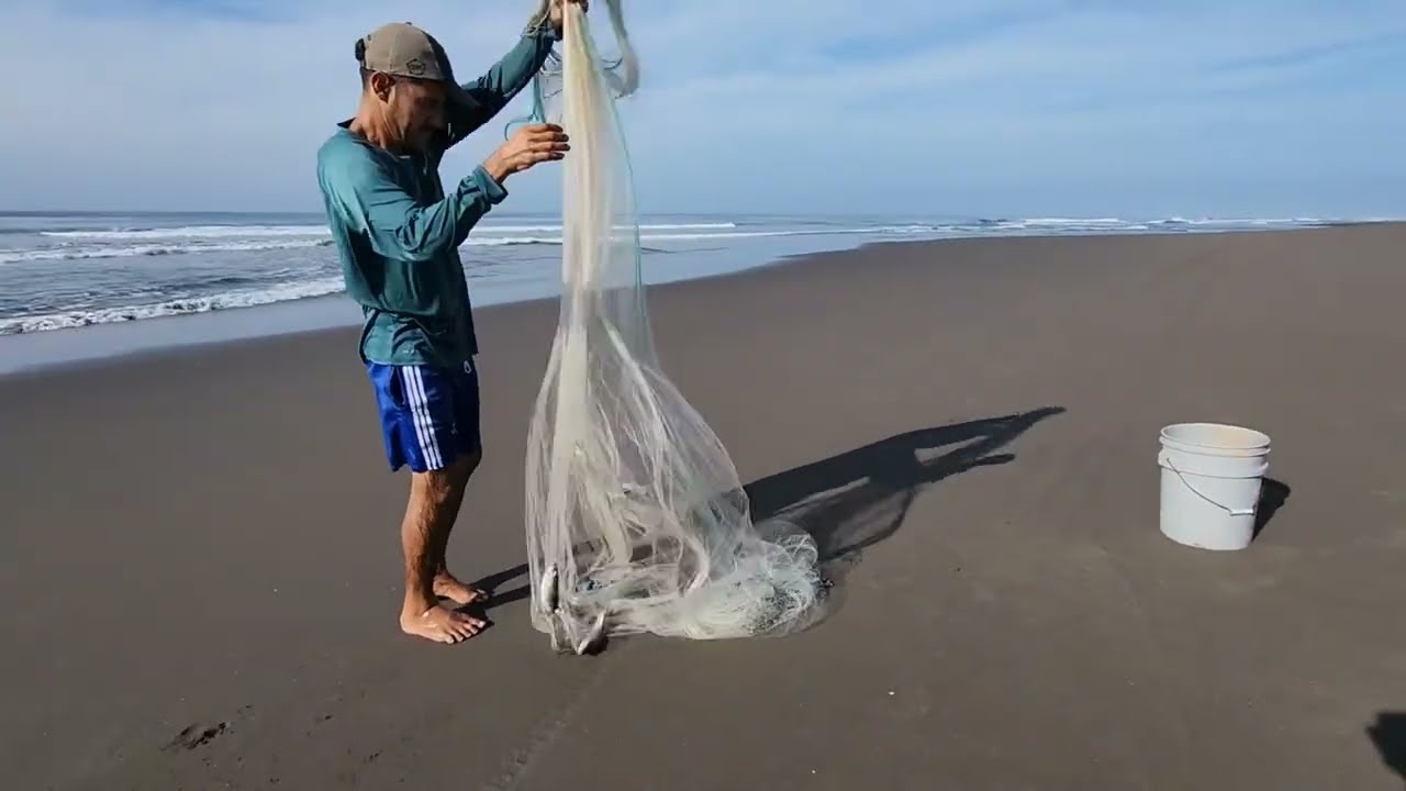 Un día más de pesca gracias a Dios 