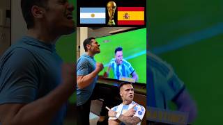 Argentina Vs Spain.