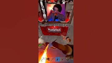 I went deep and connected with them #rust #rustgame #rustmeme #rusttok #gaming