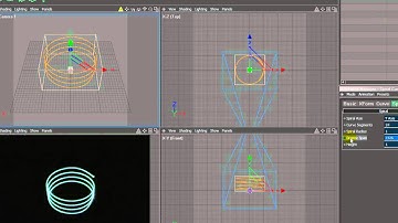 BEYOND 3D Tutorial Chapter 5: Curves and Splines