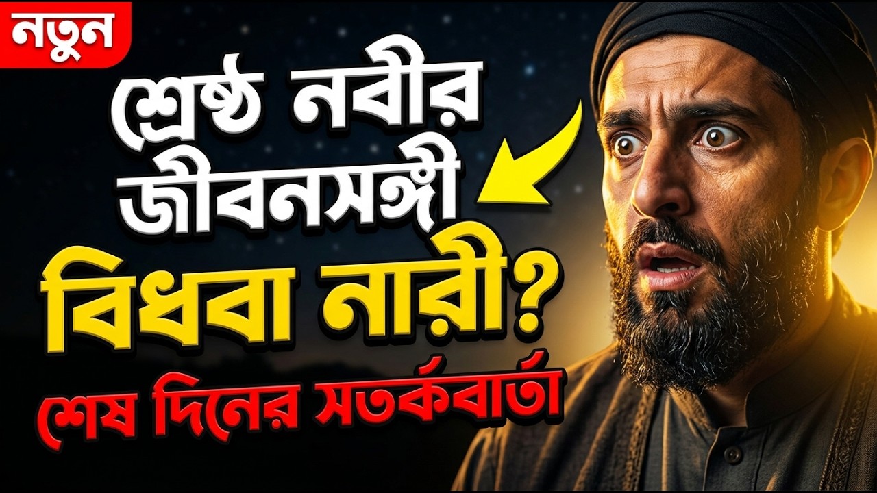 একজন ধনী বিধবা যেভাবে শ্রেষ্ঠ নবীর জীবনসঙ্গী হলেন
