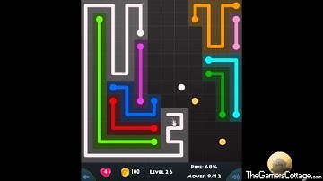 Flow Game Level - 806 [12x12] Mania Connect the Dots