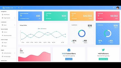 Flask Gradient - Go LIVE on Render (Free product) | AppSeed