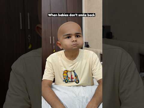 When babies don’t smile back | Manish Kharage #shorts
