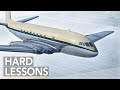 Why You Wouldn't Want to Fly The First Jet Airliner: De Havilland Comet Story