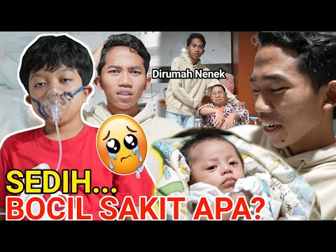 BOCIL SAKIT😭 KANGEN BANGET SAMA ADIKNYA SAMPE NYUSUL KEKAMPUNG NENEK!? | Mikael TubeHD