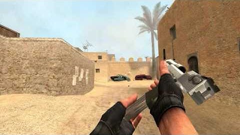 [CS:S] Unsleeved COD4 and MW2 Deagle on ImBrokeRU