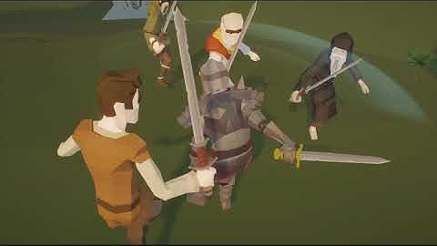 unity 3d Game test Enemy Ai System