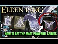 How to Get the BEST Spirit Summons Early - Renowned Ashes Location & Upgrade Guide - Elden Ring!