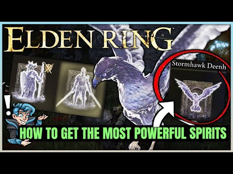 How to Get the BEST Spirit Summons Early - Renowned Ashes Location & Upgrade Guide - Elden Ring!
