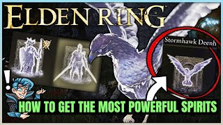 How to Get the BEST Spirit Summons Early - Renowned Ashes Location & Upgrade Guide - Elden Ring!