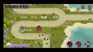 Tower Defense King Stage 4 Normal Difficulty - 4 Stars screenshot 3