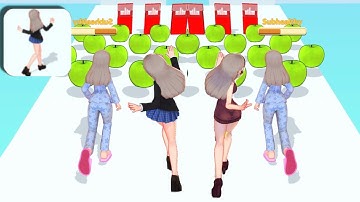 Run Healthy 🍎🍏😄: All Levels Gameplay Walkthrough Android, iOS NEW UPDATE