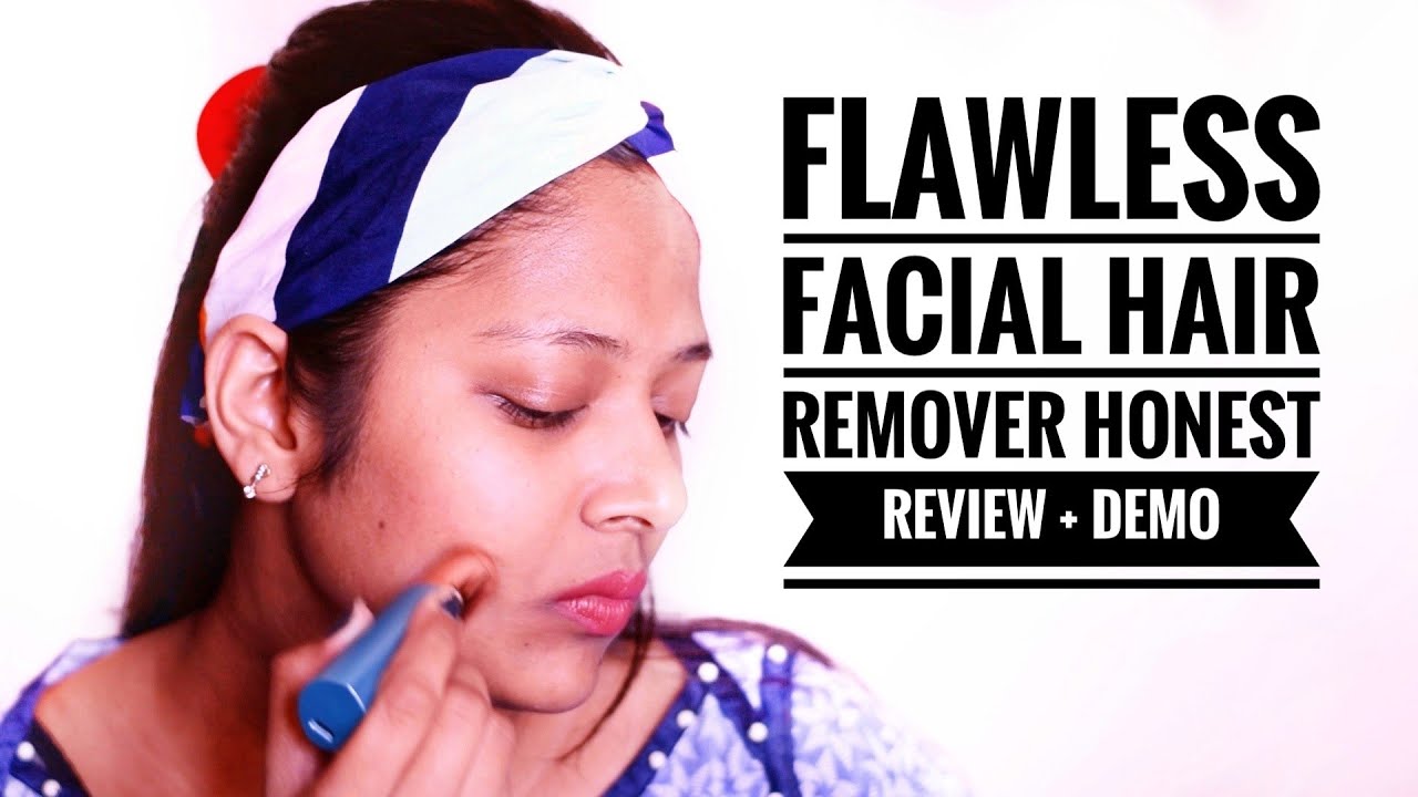 Flawless Facial Hair Remover Honest Review + Demo (Hindi) YouTube