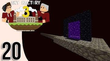 SkyFactory 3 | Ep.20 | Testing The Waters! | 1.10 Modded Skyblock | w/ BoomBangCrash