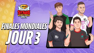 GRANDE FINALE CHAMPIONNAT DU MONDE 2021 de BRAWLSTARS (replay)