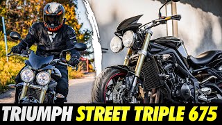 Triumph Street Triple 675  Brytyjski streetfighter
