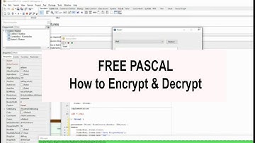 Lazarus Free Pascal - How to Encrypt & Decrypt String